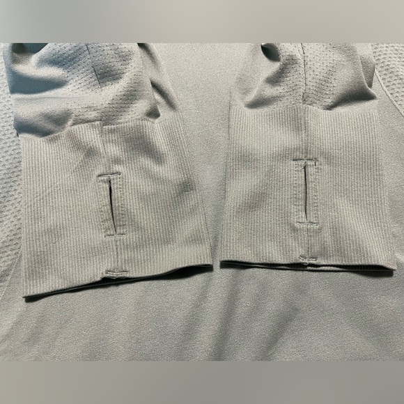 Women’s, Green, Long, Sleeve, “Athletic Works”, Dri more, shirt. - Picture 3 of 5